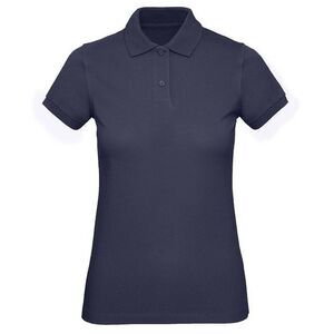 B&C Womens/Ladies Inspire Polo Shirt / Navy